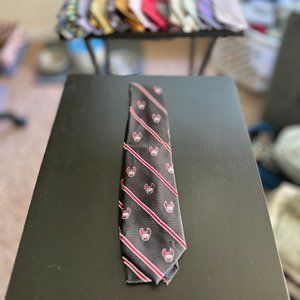Mitchell and Ness IUP Indiana University Of Pennsylvania School Pride Tie